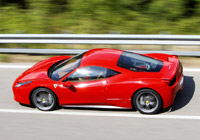 新華汽車試駕法拉利458Italia