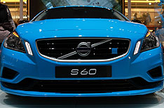 沃爾沃S60 Polestar亮相上海車展