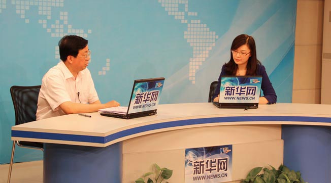 郝振省解讀《2012年新聞出版產業(yè)分析報告》[視頻]