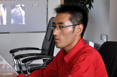 工藝設備員姚紅亮