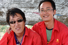 駕駛員:趙王琦、羅衛東