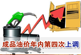 成品油調價窗口將打開 93號汽油或重回“8字頭”