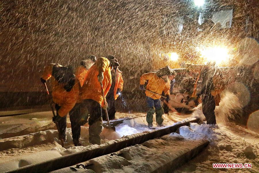 XINHUA-PICTURES OF THE YEAR 2017-CHINA