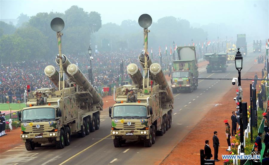 INDIA-NEW DELHI-REPUBLIC DAY