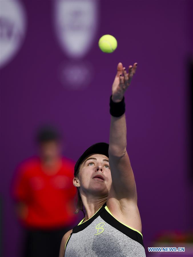 (SP)QATAR-DOHA-TENNIS-WTA-QATAR OPEN