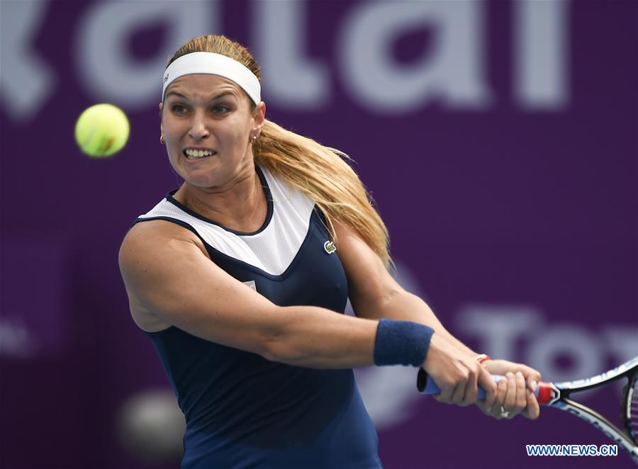 (SP)QATAR-DOHA-TENNIS-WTA-QATAR OPEN