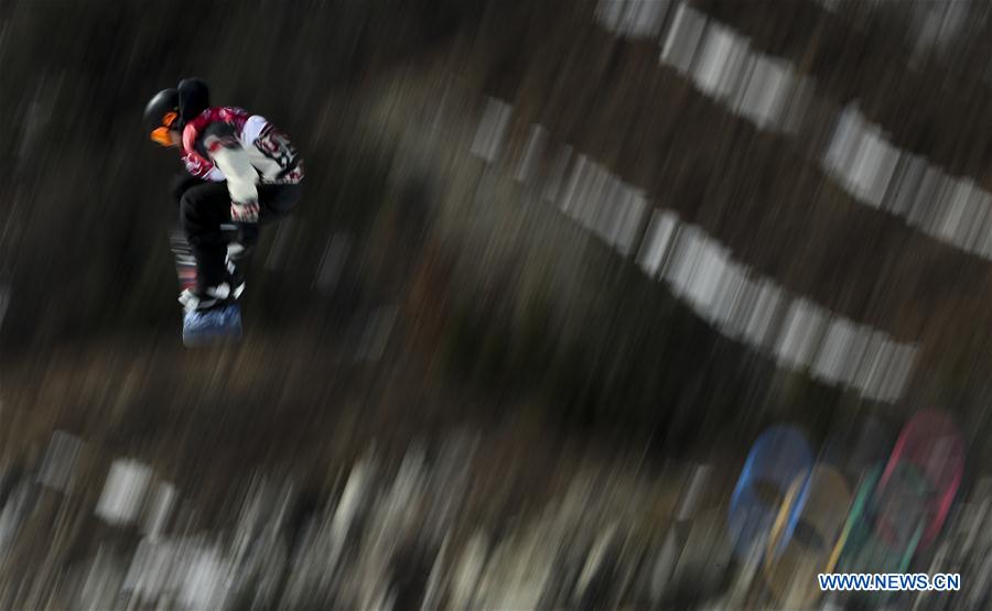 (SP)OLY-SOUTH KOREA-PYEONGCHANG-SNOWBOARD-MEN'S BIG AIR QUALIFICATION