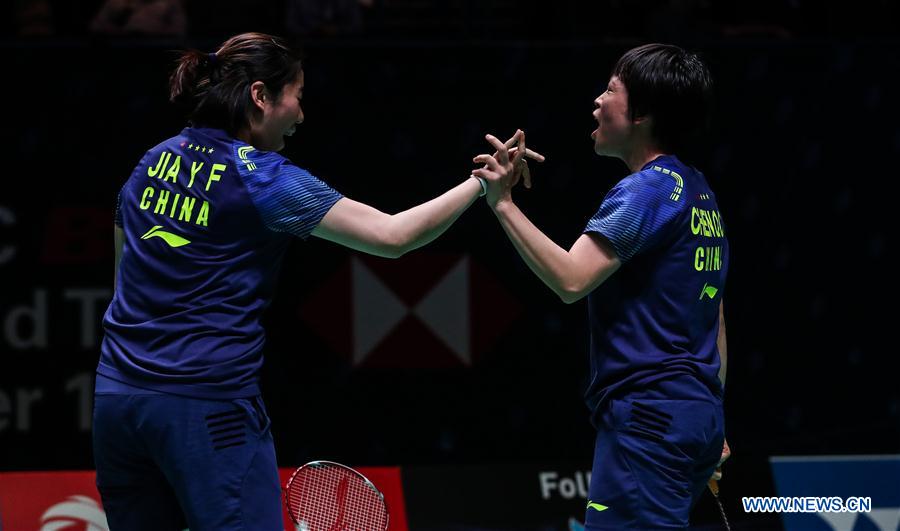 (SP)BRITAIN-BIRMINGHAM-BADMINTON-ALL ENGLAND OPEN 2018-DAY 1