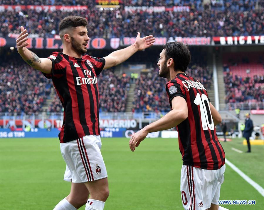 (SP)ITALY-MILAN-SOCCER-SERIE A-AC MILAN-CHIEVOVERONA