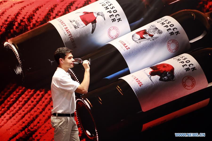 GERMANY-DUSSELDORF-WINE-SPIRIT-FAIR