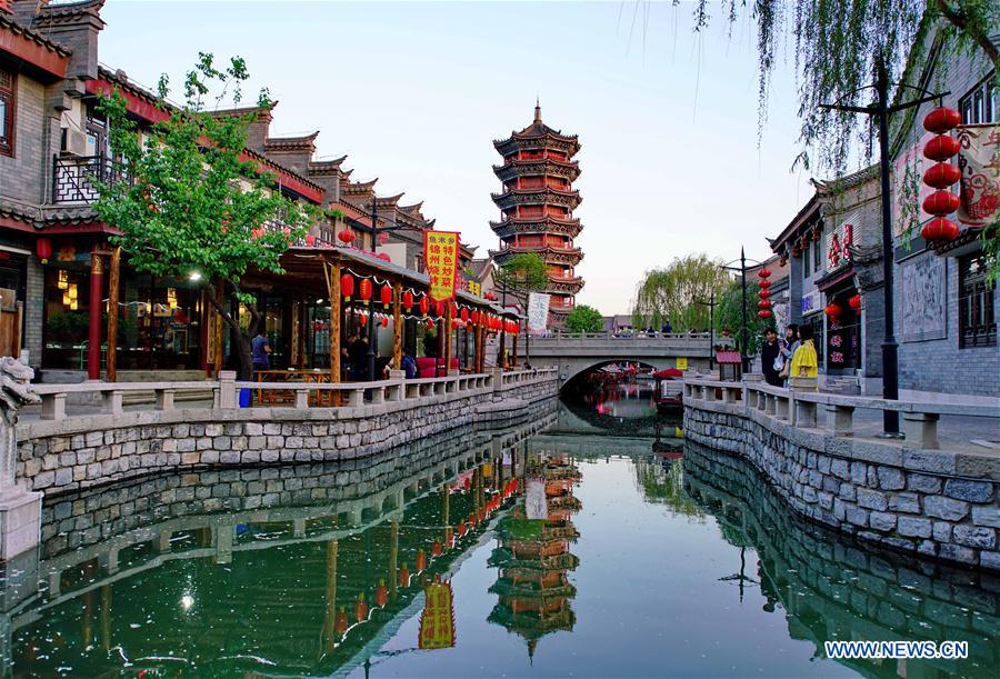 CHINA-HEBEI-ANCIENT CITY OF LUANZHOU (CN)