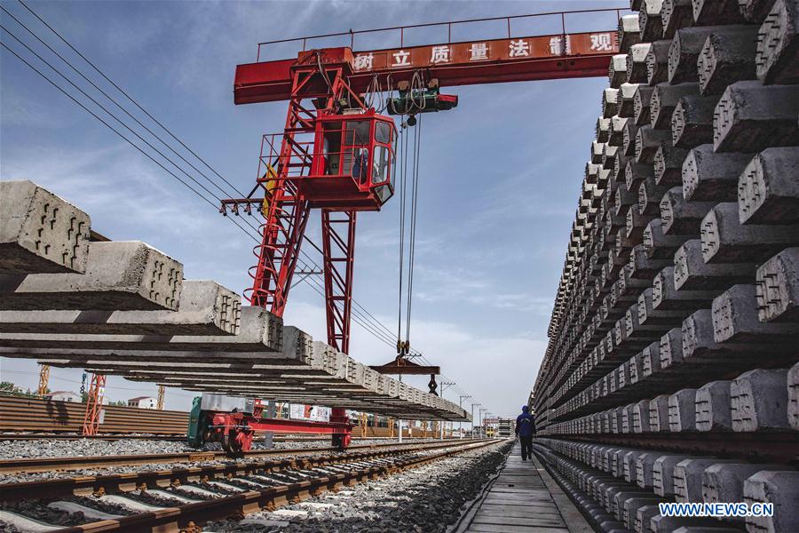 CHINA-HUBEI-COAL RAILWAY-CONSTURCTION (CN)