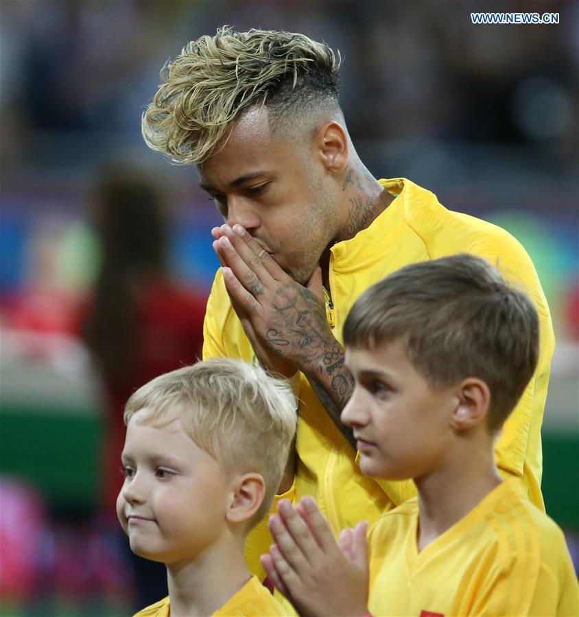 (SP)RUSSIA-ROSTOV-ON-DON-2018 WORLD CUP-GROUP E-BRAZIL VS SWITZERLAND