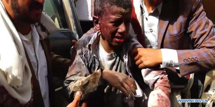 YEMEN-SAADA PROVINCE-AIRSTRIKE