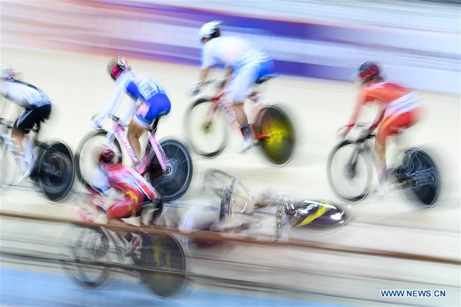 (SP)INDONESIA-JAKARTA-ASIAN GAMES-CYCLING TRACK