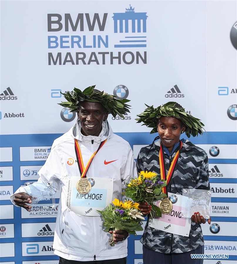 (SP)GERNAMY-BERLIN-BERLIN MARATHON 2018