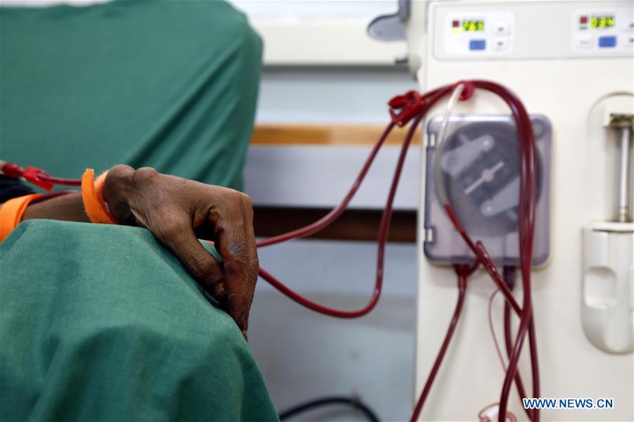 YEMEN-HODEIDAH-PATIENTS