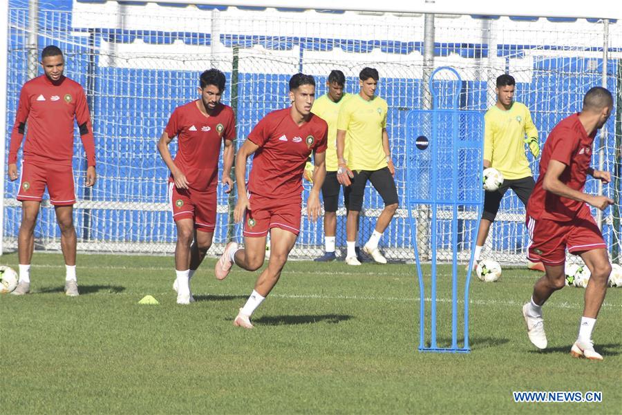 (SP)MOROCCO-CASABLANCA-FOOTBALL-AFRICA CUP