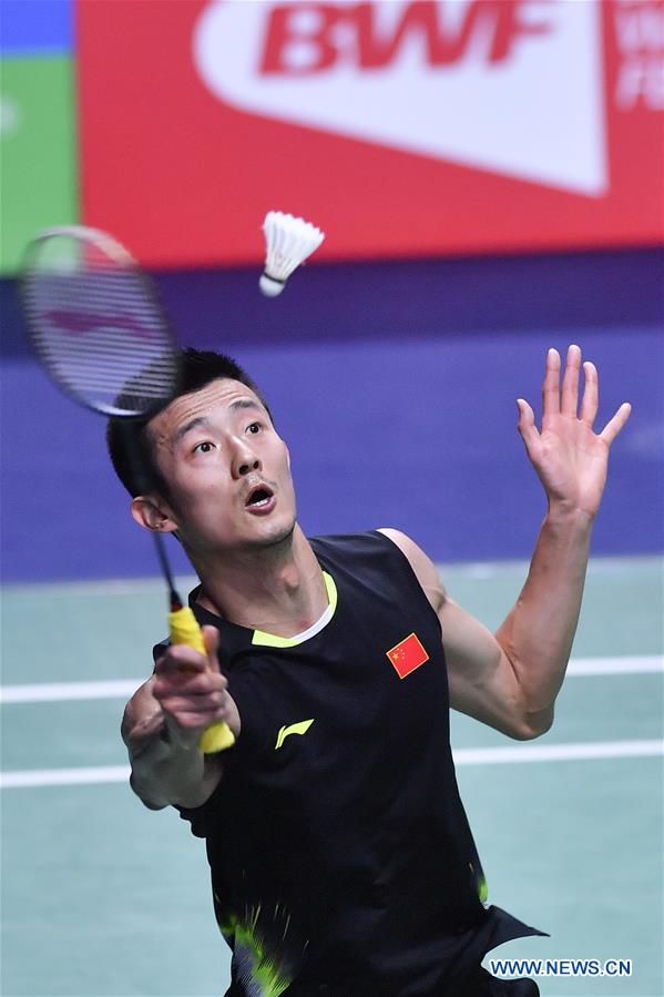 (SP)FRANCE-PARIS-BADMINTON-FRENCH OPEN-SEMIFINALS-MEN'S SINGLES