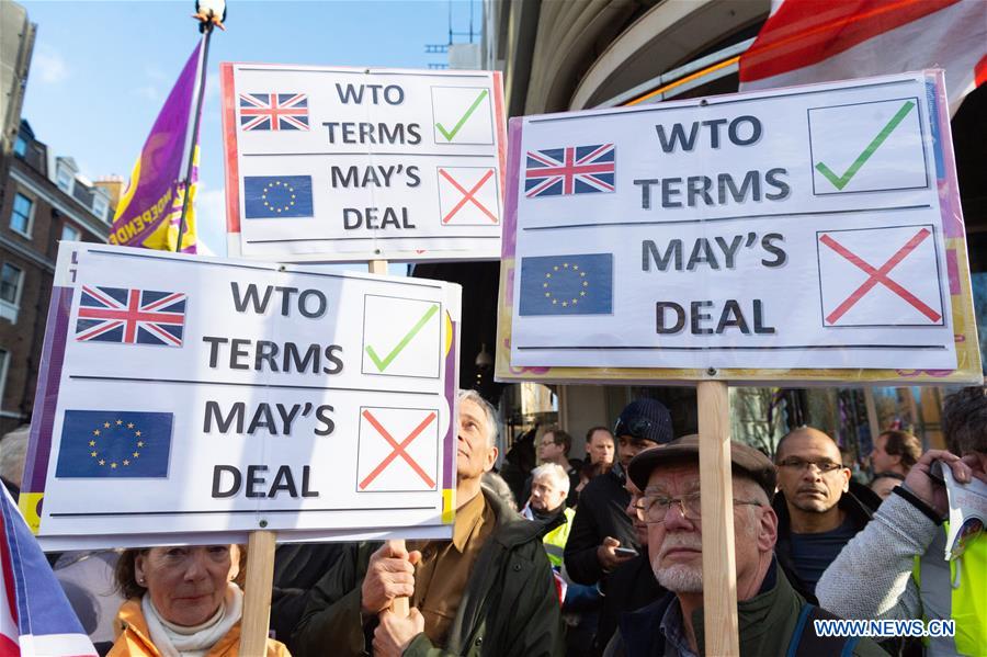 BRITAIN-LONDON-BREXIT-RALLY