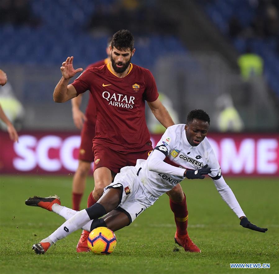 (SP)ITALY-ROME-SOCCER-SERIE A-ROMA VS GENOA