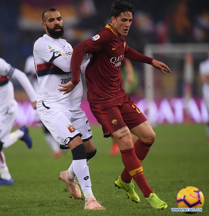(SP)ITALY-ROME-SOCCER-SERIE A-ROMA VS GENOA