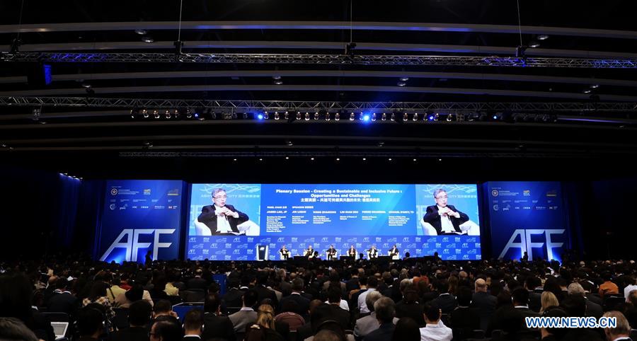 CHINA-HONG KONG-ASIAN FINANCIAL FORUM (CN)