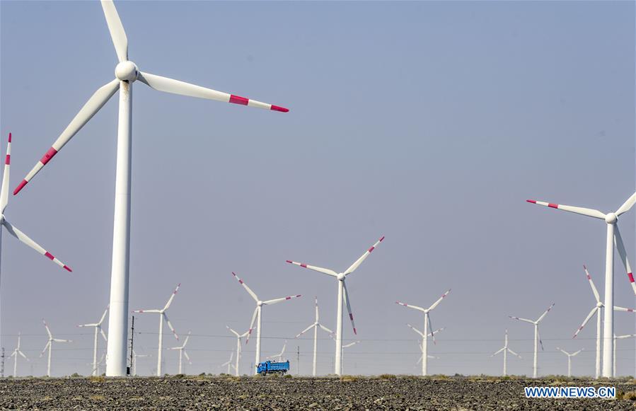 CHINA-XINJIANG-NEW ENERGY GENERATION-DOUBLE DIGIT GROWTH