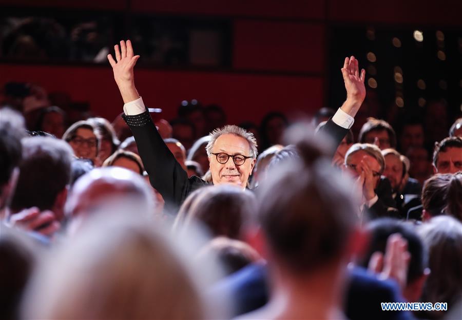 GERMANY-BERLIN-BERLINALE-AWARDS