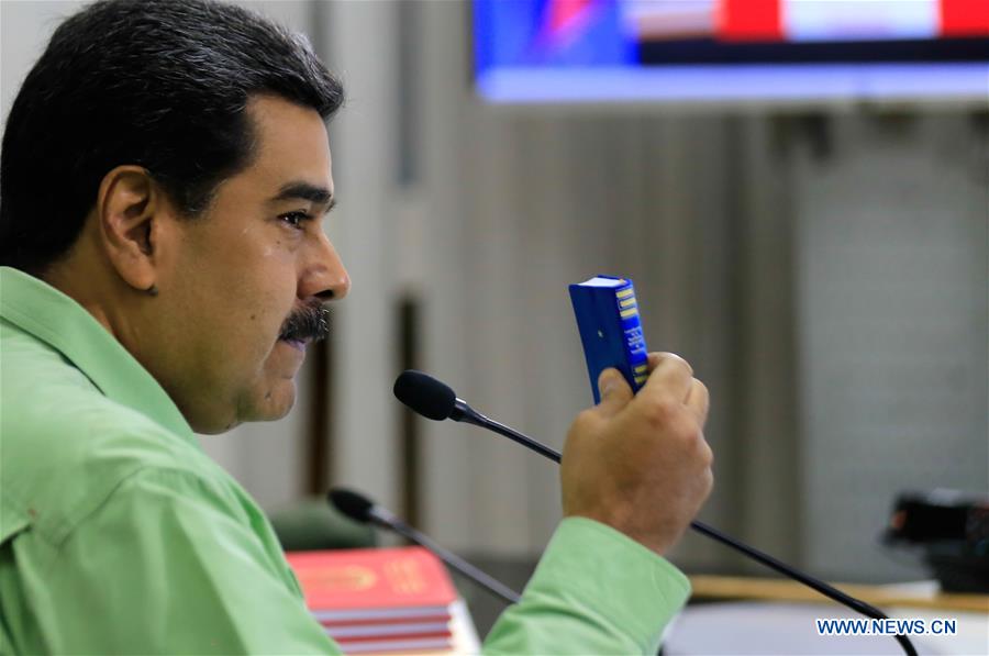 VENEZUELA-CARACAS-MADURO-BORDER