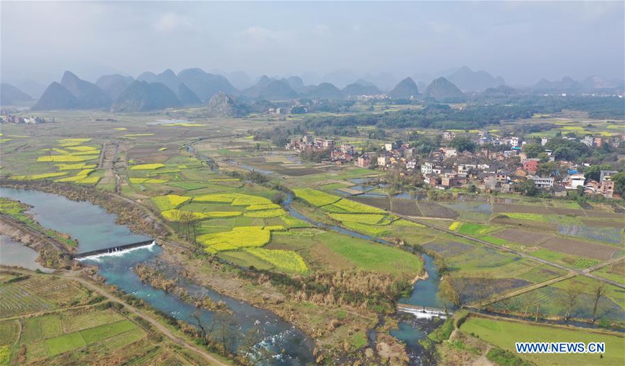 #CHINA-SPRING-SCENERY (CN)