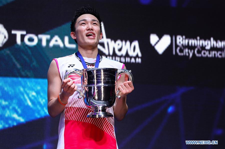 (SP)BRITAIN-BIRMINGHAM-BADMINTON-ALL ENGLAND OPEN-DAY 5