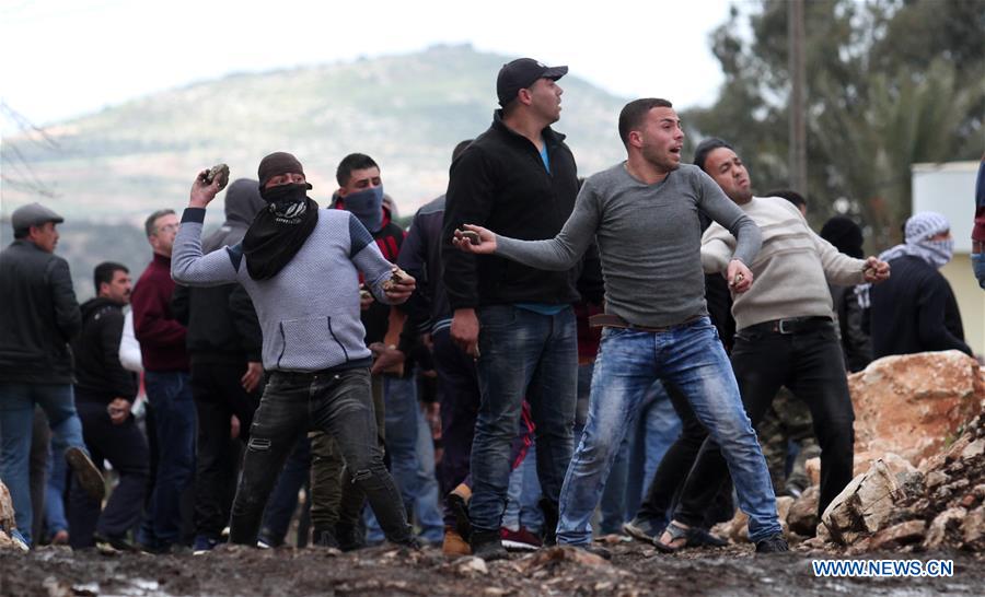 MIDEAST-NABLUS-CLASHES