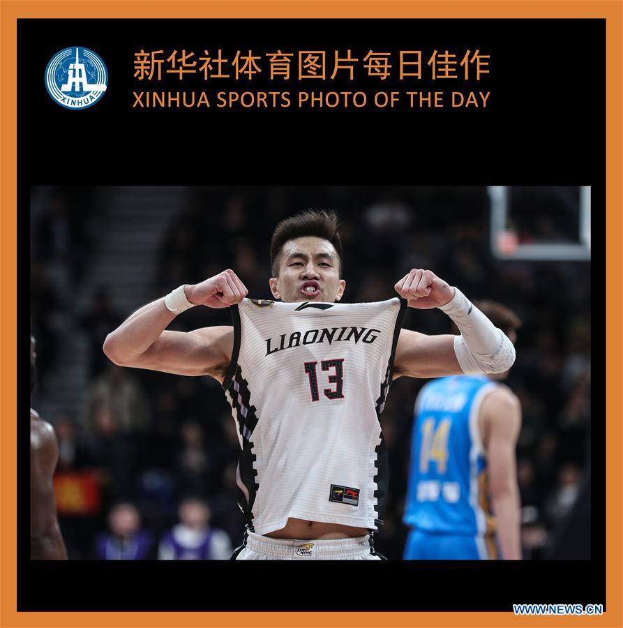 (SP)XINHUA SPORTS PHOTO OF THE DAY