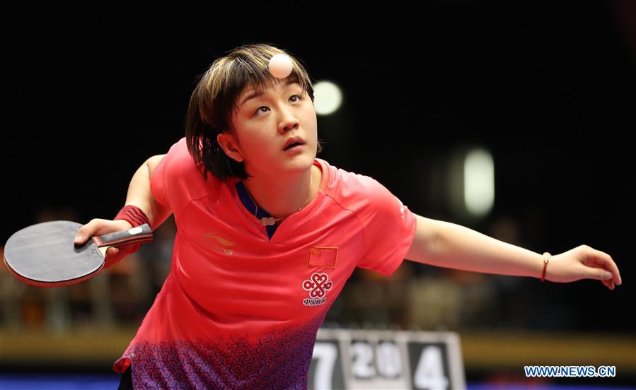 (SP)JAPAN-YOKOHAMA-TABLE TENNIS-ITTF ASIAN CUP 2019-SEMIFINALS