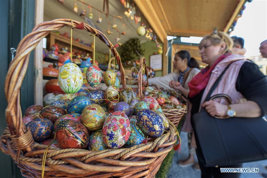 AUSTRIA-VIENNA-EASTER MARKET