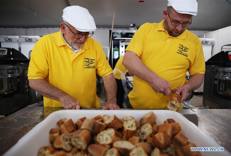 FRANCE-PARIS-BREAD FESTIVAL