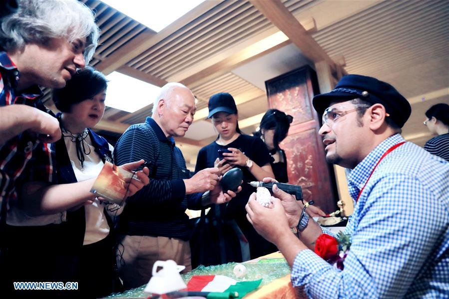 (CDAC)CHINA-BEIJING-EXHIBITION OF INTANGIBLE CULTURAL HERITAGES IN ASIA(CN)