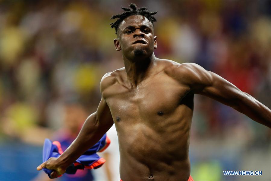 (SP)BRAZIL-SALVADOR-SOCCER-COPA AMERICA 2019-ARGENTINA VS COLOMBIA