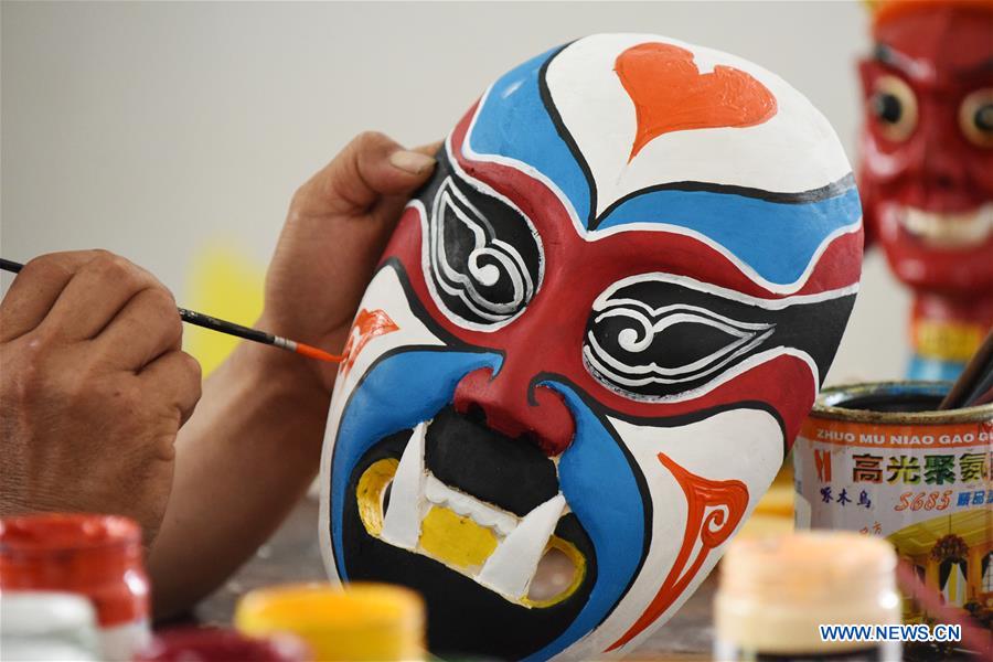 CHINA-GUIZHOU-DEJIANG-NUO MASK MAKING (CN)