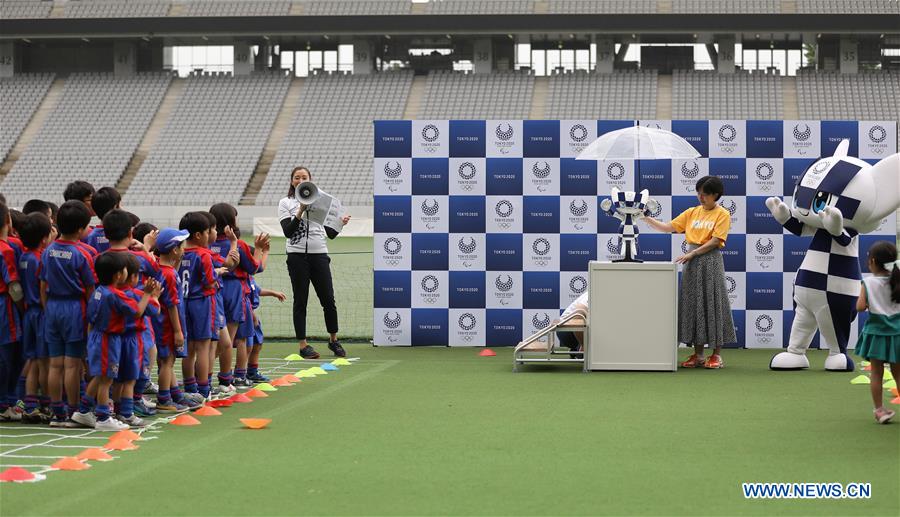 (SP)JAPAN-TOKYO-OLYMPIC-MASCOT ROBOTS