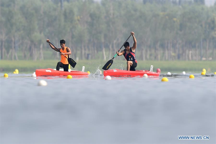 (SP)CHINA-TAIYUAN-2ND YOUTH GAMES-CANOEING (CN)