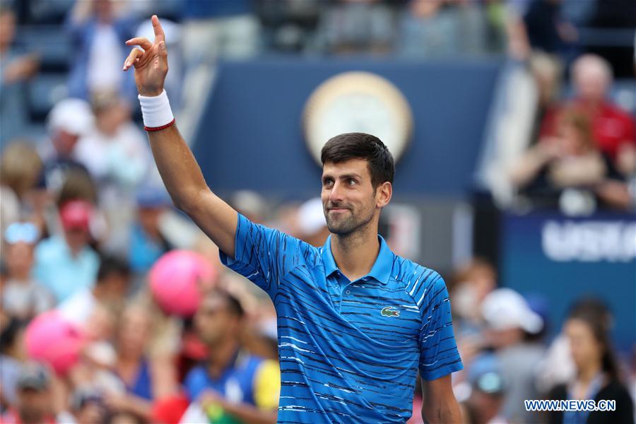 (SP)U.S.-NEW YORK-TENNIS-US OPEN-MEN'S SINGLES