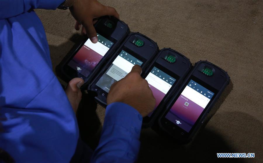 AFGHANISTAN-KABUL-PRESIDENTIAL ELECTION-MATERIALS