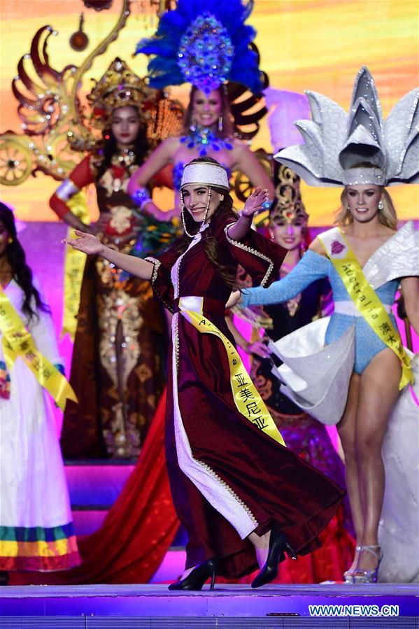CHINA-SHANDONG-QINGDAO-MISS TOURISM WORLD-FINALS (CN)