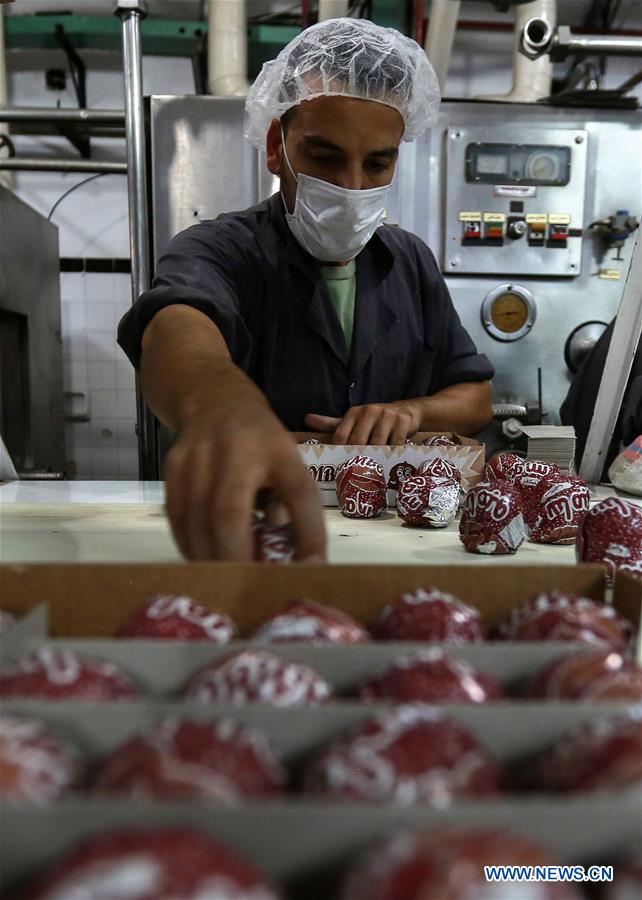 MIDEAST-GAZA-CANDY