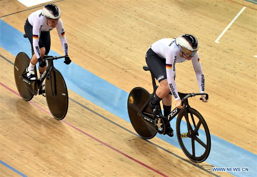 (SP)CHINA-HONG KONG-TRACK CYCLING WORLD CUP(CN)