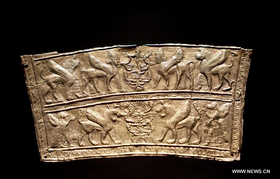 U.S.-WASHINGTON D.C.-EXHIBITION-ANCIENT IRAN