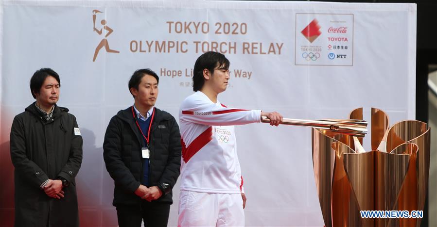 (SP)JAPAN-TOKYO-2020 OLYMPIC GAMES-TORCH RELAY REHEARSAL