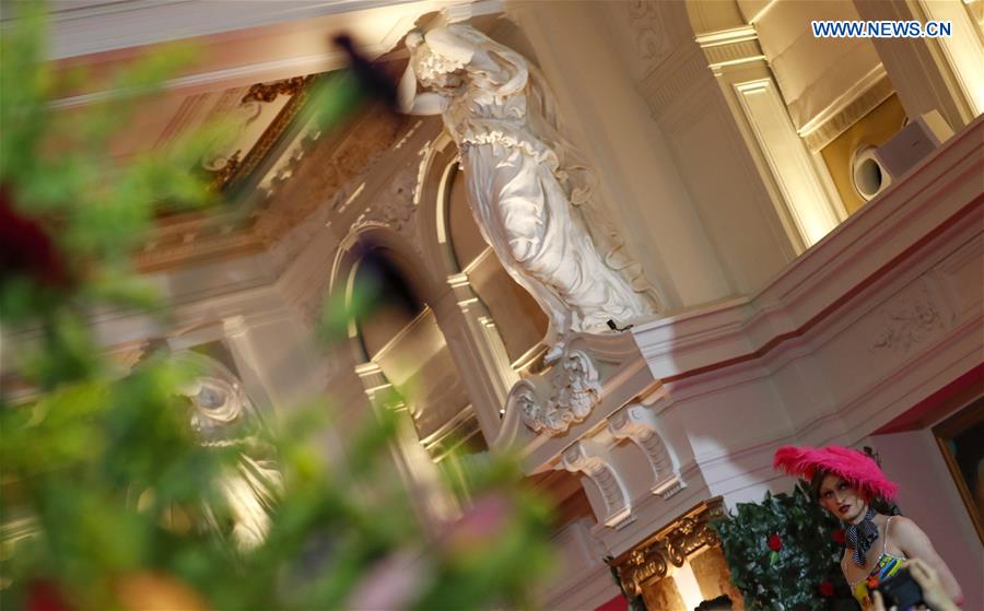 BRITAIN-LONDON-FASHION WEEK-RIXO